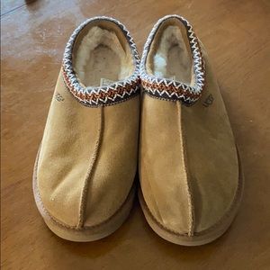 Tan UGG Tasman Slipper